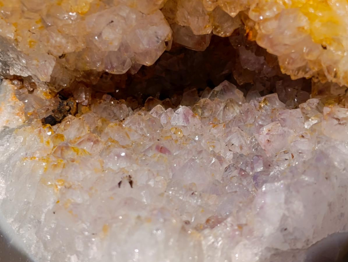 Polished Agate Amethyst Geodes x 2 From Maintirano, Madagascar - Toprock Gemstones and Minerals 