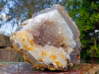 Polished Agate Amethyst Geodes x 2 From Maintirano, Madagascar - Toprock Gemstones and Minerals 
