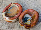 Polished Polychrome Jasper Bowls x 6 From NW Coast, Madagascar - Toprock Gemstones and Minerals 