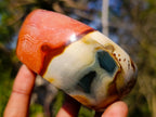 Polished Polychrome Jasper Bowls x 6 From NW Coast, Madagascar - Toprock Gemstones and Minerals 