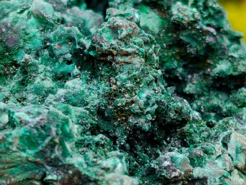 Natural Silky Malachite Specimens x 3 From Kasompe, Congo - Toprock Gemstones and Minerals 