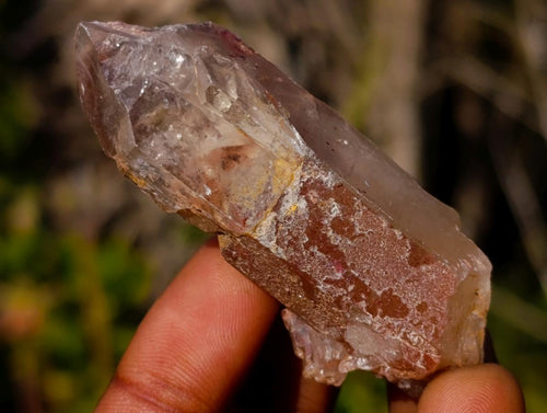 Natural Red Hematoid Quartz Crystals x 35 From Karoi, Zimbabwe - Toprock Gemstones and Minerals 
