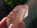 Natural Red Hematoid Quartz Crystals x 35 From Karoi, Zimbabwe - Toprock Gemstones and Minerals 
