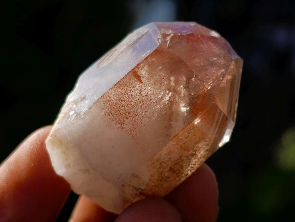 Natural Red Hematoid Quartz Crystals x 35 From Karoi, Zimbabwe - Toprock Gemstones and Minerals 