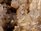 Natural Large Drusy Quartz Coated Calcite Cluster Specimen x 1 From Albert's Mountain, Lesotho - Toprock Gemstones and Minerals 
