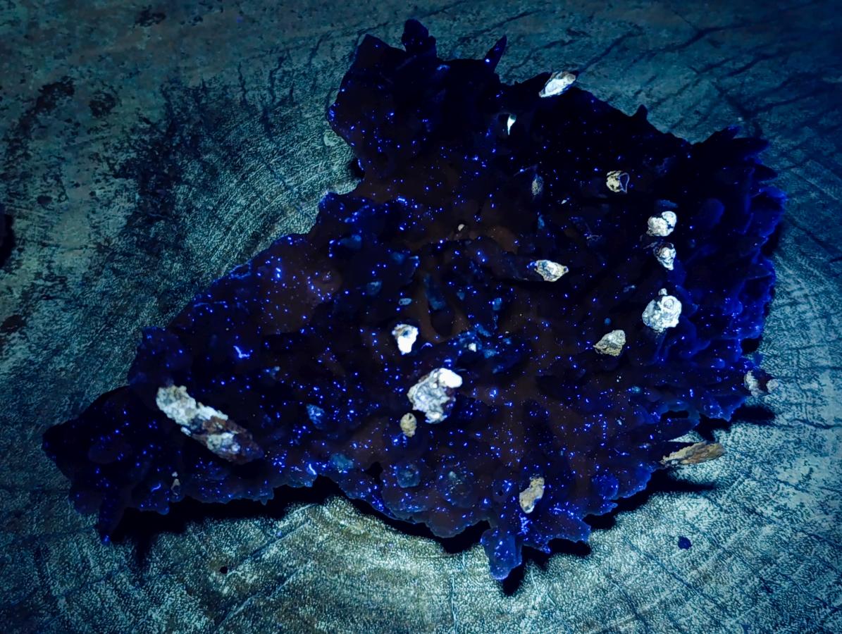Natural Large Drusy Quartz Coated Calcite Cluster Specimen x 1 From Albert's Mountain, Lesotho - Toprock Gemstones and Minerals 
