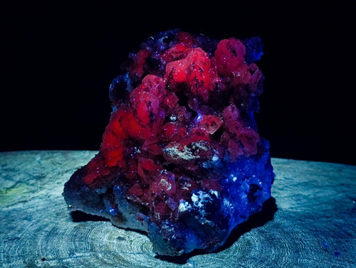 Natural Large Drusy Quartz Coated Calcite Cluster Specimen x 1 From Albert's Mountain, Lesotho - Toprock Gemstones and Minerals 