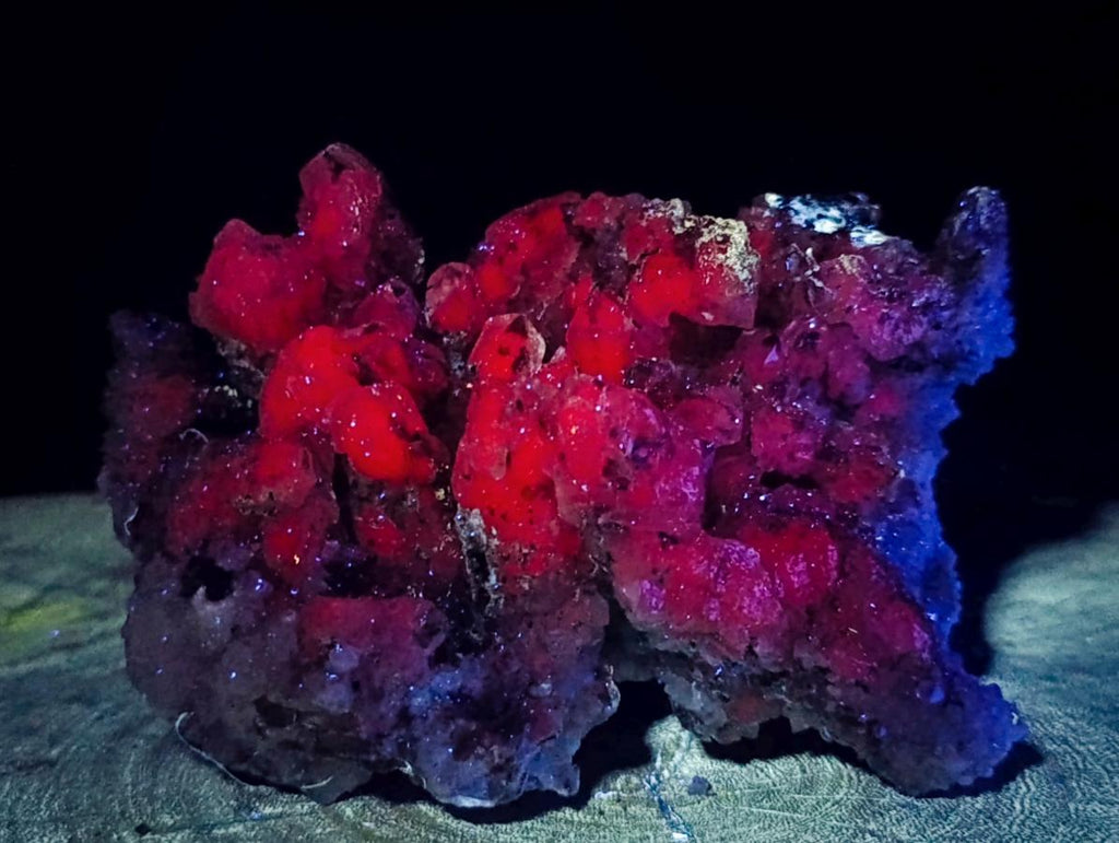 Natural Large Drusy Quartz Coated Calcite Cluster Specimen x 1 From Albert's Mountain, Lesotho - Toprock Gemstones and Minerals 