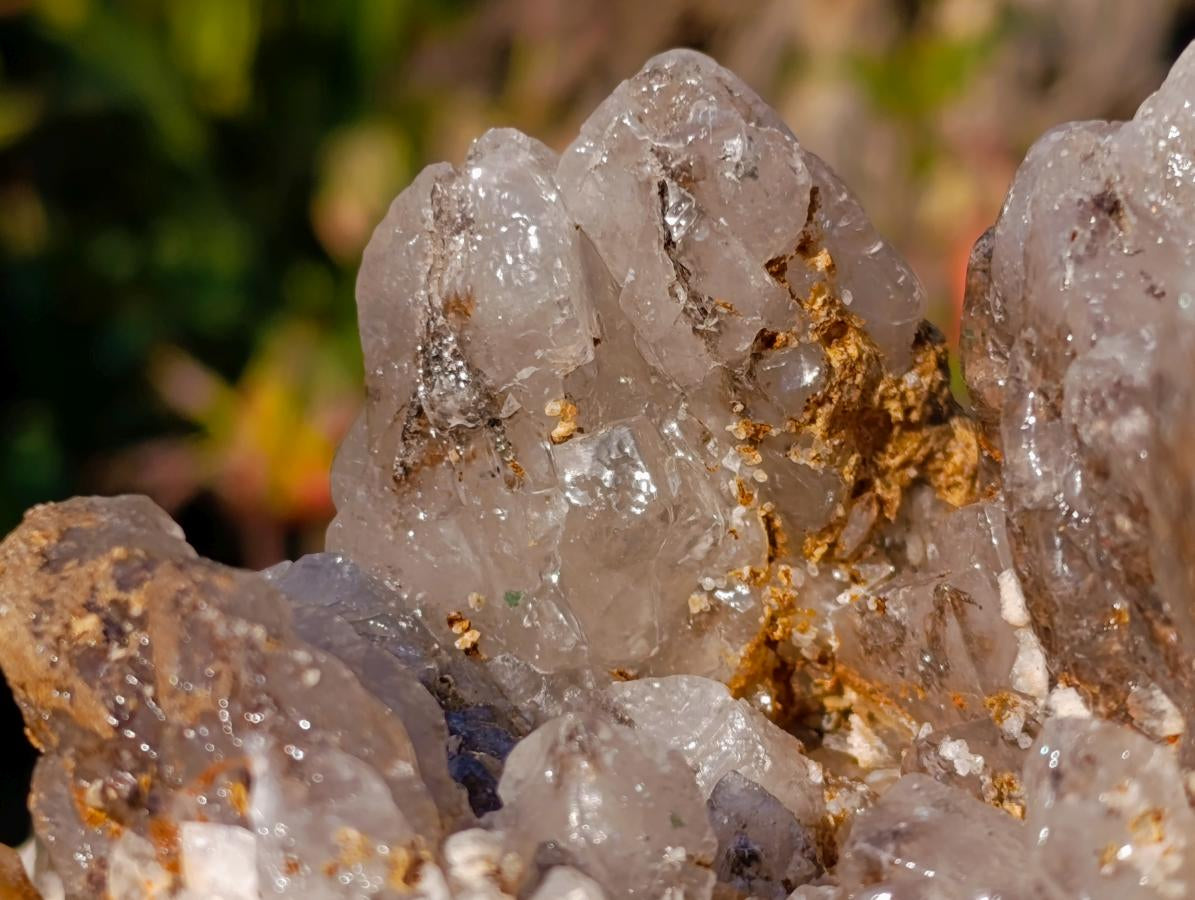Natural Large Drusy Quartz Coated Calcite Cluster Specimen x 1 From Albert's Mountain, Lesotho - Toprock Gemstones and Minerals 