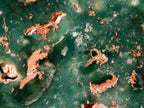 Polished On One Side Large Mtorolite Chrysoprase Slices x 2 From Mutorashanga, Zimbabwe - Toprock Gemstones and Minerals 