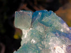 Natural Green Cubic Fluorite Specimens x 4 From Mandrosonoro, Madagascar - Toprock Gemstones and Minerals 