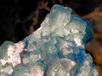 Natural Green Cubic Fluorite Specimens x 4 From Mandrosonoro, Madagascar - Toprock Gemstones and Minerals 