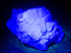 Natural Green Cubic Fluorite Specimens x 4 From Mandrosonoro, Madagascar - Toprock Gemstones and Minerals 