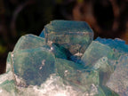 Natural Green Cubic Fluorite Specimens x 4 From Mandrosonoro, Madagascar - Toprock Gemstones and Minerals 