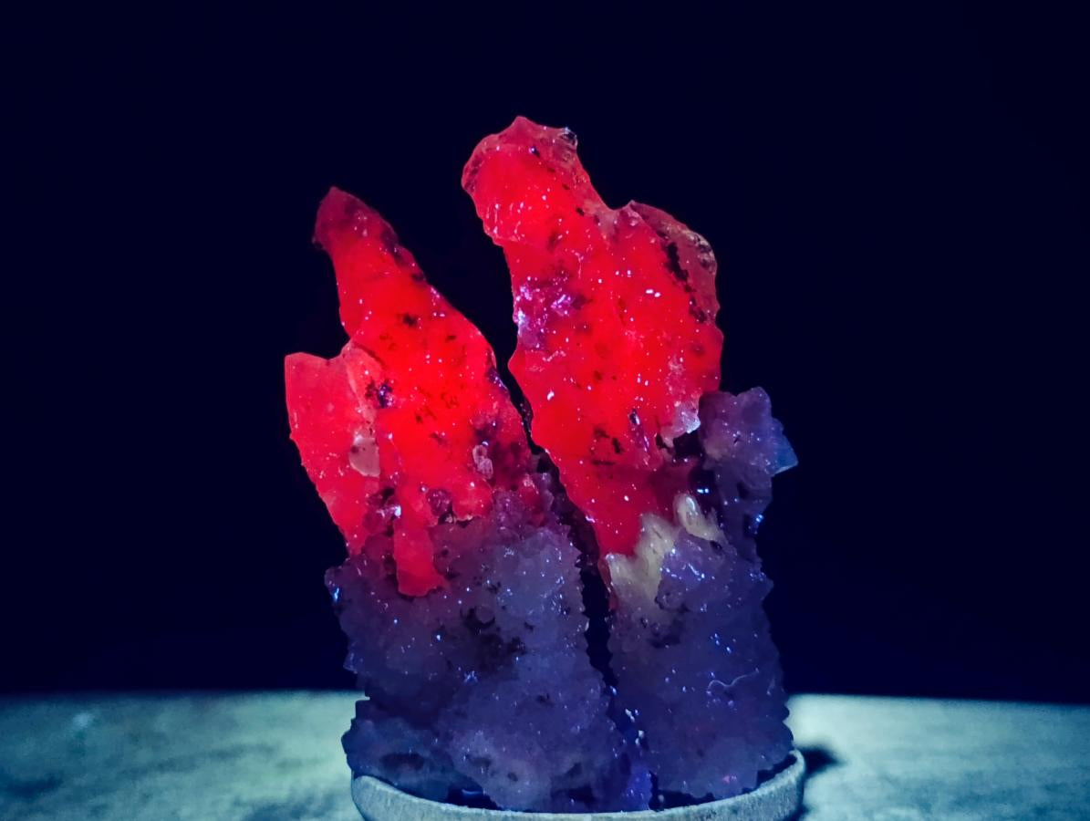 Natural Drusy Quartz Coated Calcite Pseudomorph Crystal Specimens x 17 From Albert's Mountain, Lesotho - Toprock Gemstones and Minerals 