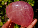 Polished Gemmy Rose Quartz Standing Display Pieces x 2 From Madagascar - Toprock Gemstones and Minerals 