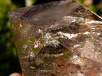 Polished Double Terminated Clear Quartz Crystals with Inclusions x 6 From Madagascar - Toprock Gemstones and Minerals 