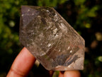 Polished Double Terminated Clear Quartz Crystals with Inclusions x 6 From Madagascar - Toprock Gemstones and Minerals 