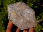 Polished Double Terminated Clear Quartz Crystals with Inclusions x 6 From Madagascar - Toprock Gemstones and Minerals 