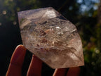 Polished Double Terminated Clear Quartz Crystals with Inclusions x 6 From Madagascar - Toprock Gemstones and Minerals 