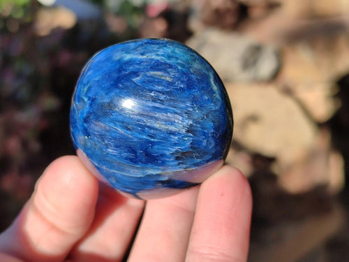 Polished Dumortierite Free forms x 24 From Madagascar - Toprock Gemstones and Minerals 