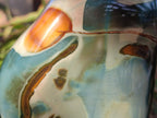 Polished Large Polychrome Jasper Standing Display Piece x 1 From NW Coast, Madagascar - Toprock Gemstones and Minerals 