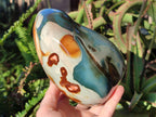 Polished Large Polychrome Jasper Standing Display Piece x 1 From NW Coast, Madagascar - Toprock Gemstones and Minerals 