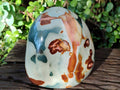 Polished Large Polychrome Jasper Standing Display Piece x 1 From NW Coast, Madagascar - Toprock Gemstones and Minerals 
