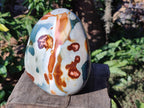 Polished Large Polychrome Jasper Standing Display Piece x 1 From NW Coast, Madagascar - Toprock Gemstones and Minerals 