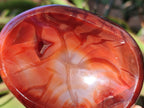 Polished Carnelian Agate Gemstone Bowls x 6 From Madagascar - Toprock Gemstones and Minerals 
