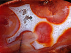 Polished Carnelian Agate Gemstone Bowls x 6 From Madagascar - Toprock Gemstones and Minerals 
