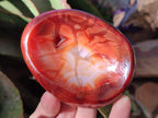 Polished Carnelian Agate Gemstone Bowls x 6 From Madagascar - Toprock Gemstones and Minerals 