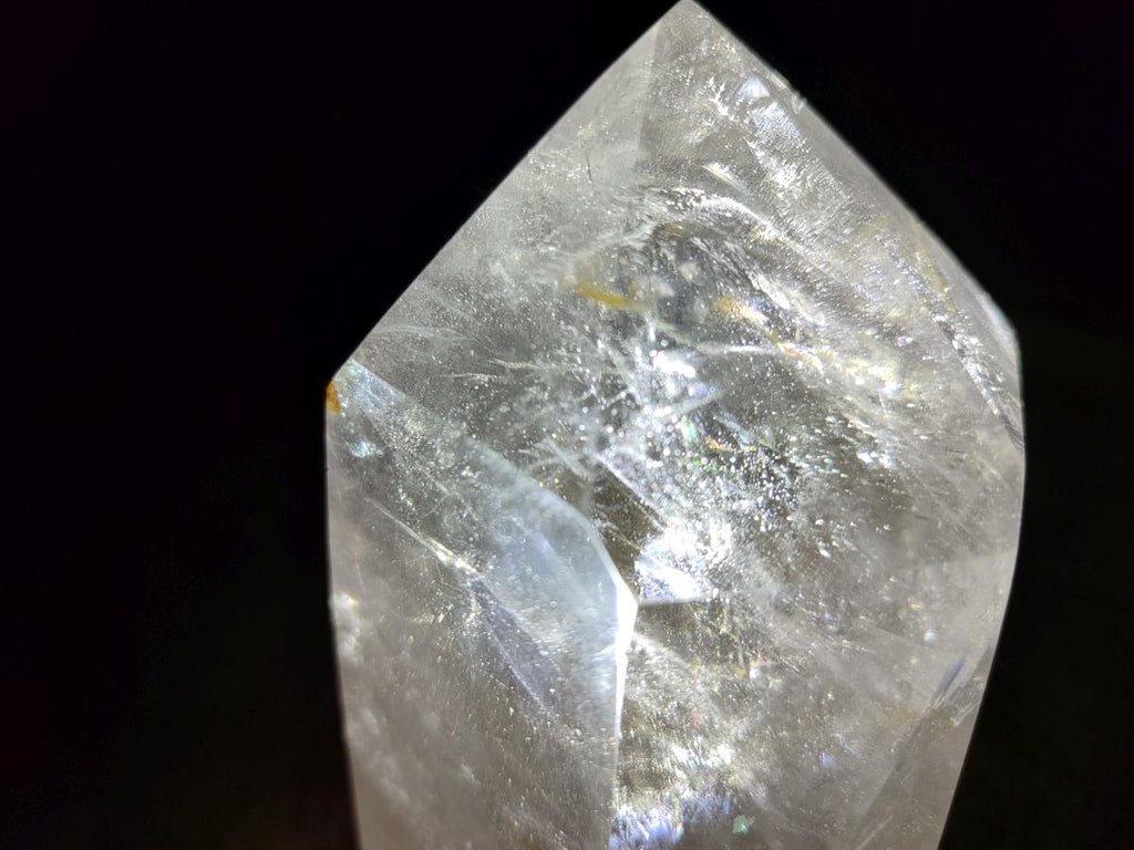 Polished Large Clear Quartz Display Crystal x 1 From Madagascar - Toprock Gemstones and Minerals 
