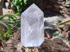 Polished Large Clear Quartz Display Crystal x 1 From Madagascar - Toprock Gemstones and Minerals 