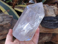Polished Large Clear Quartz Display Crystal x 1 From Madagascar - Toprock Gemstones and Minerals 