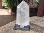 Polished Large Clear Quartz Display Crystal x 1 From Madagascar - Toprock Gemstones and Minerals 