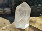 Polished Large Clear Quartz Display Crystal x 1 From Madagascar - Toprock Gemstones and Minerals 