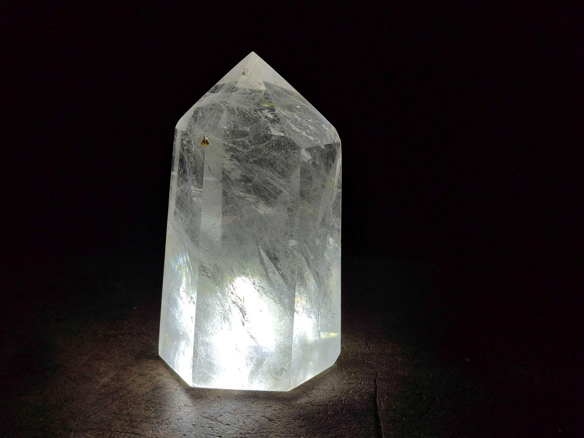 Polished Large Clear Quartz Display Crystal x 1 From Madagascar - Toprock Gemstones and Minerals 