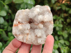 Polished Drusy Cristobalite Snow White Quartz clusters x 12 From Madagascar - Toprock Gemstones and Minerals 