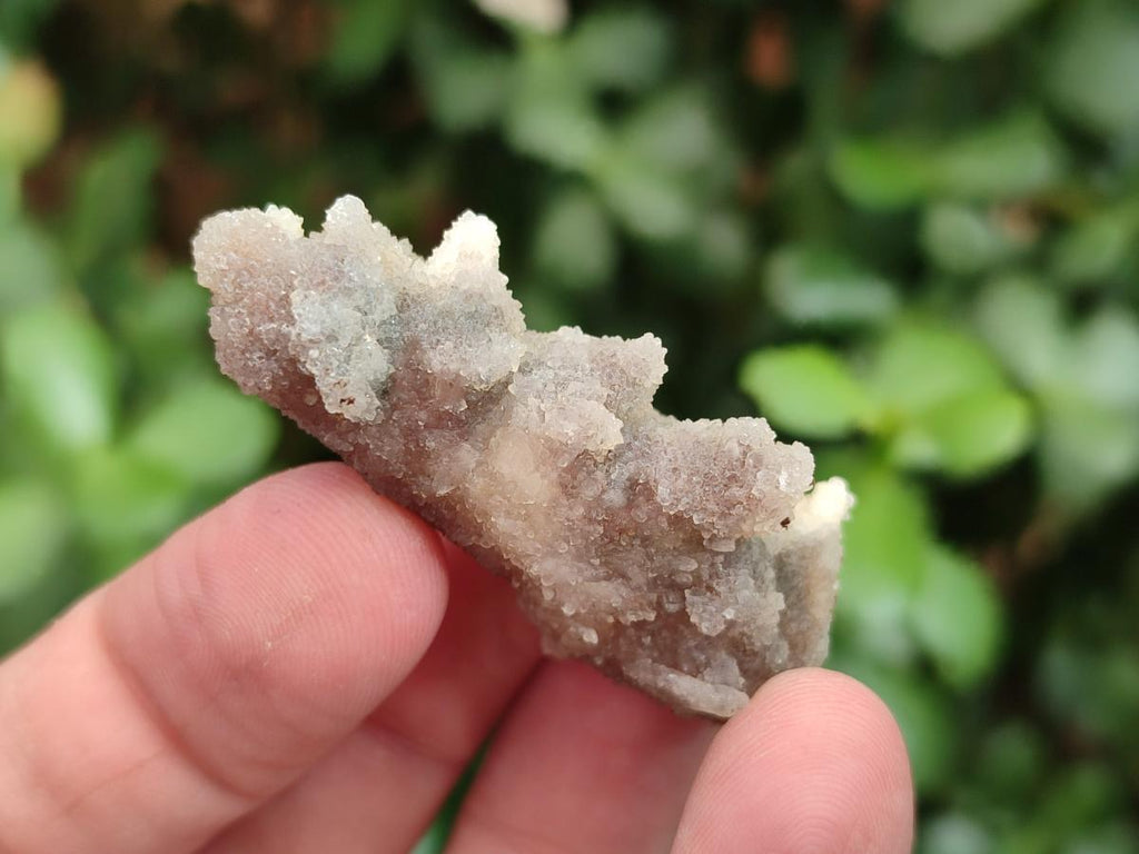 Natural Hematoid Tinted Drusy Fairy Spirit Quartz Single Crystals x 70 From South Africa - Toprock Gemstones and Minerals 