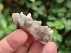 Natural Hematoid Tinted Drusy Fairy Spirit Quartz Single Crystals x 70 From South Africa - Toprock Gemstones and Minerals 