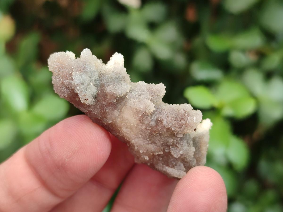 Natural Hematoid Tinted Drusy Fairy Spirit Quartz Single Crystals x 70 From South Africa - Toprock Gemstones and Minerals 