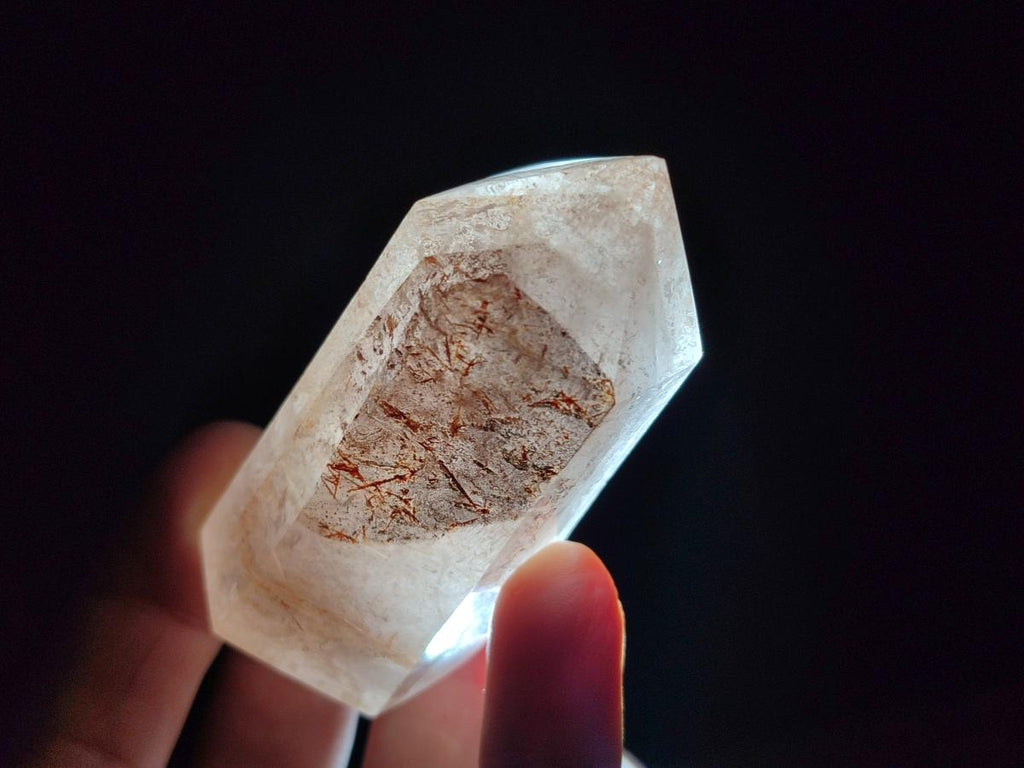 Polished Red Hematoid Quartz Display Crystals x 12 From Ambatondrazaka, Madagascar - Toprock Gemstones and Minerals 