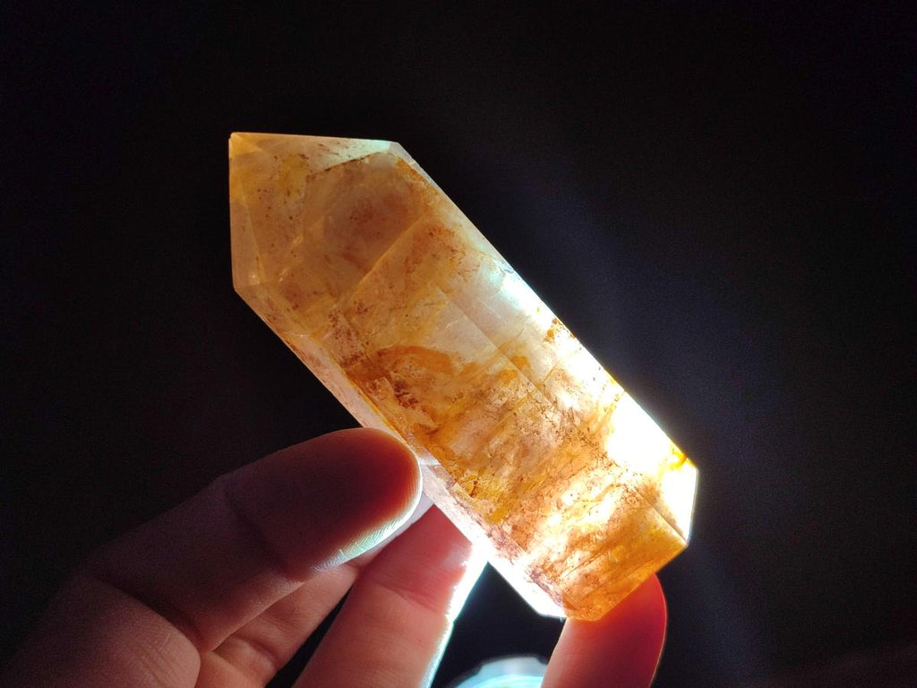 Polished Red Hematoid Quartz Display Crystals x 12 From Ambatondrazaka, Madagascar - Toprock Gemstones and Minerals 
