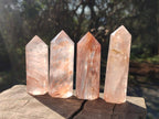 Polished Red Hematoid Quartz Display Crystals x 12 From Ambatondrazaka, Madagascar - Toprock Gemstones and Minerals 