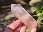 Polished Red Hematoid Quartz Display Crystals x 12 From Ambatondrazaka, Madagascar - Toprock Gemstones and Minerals 