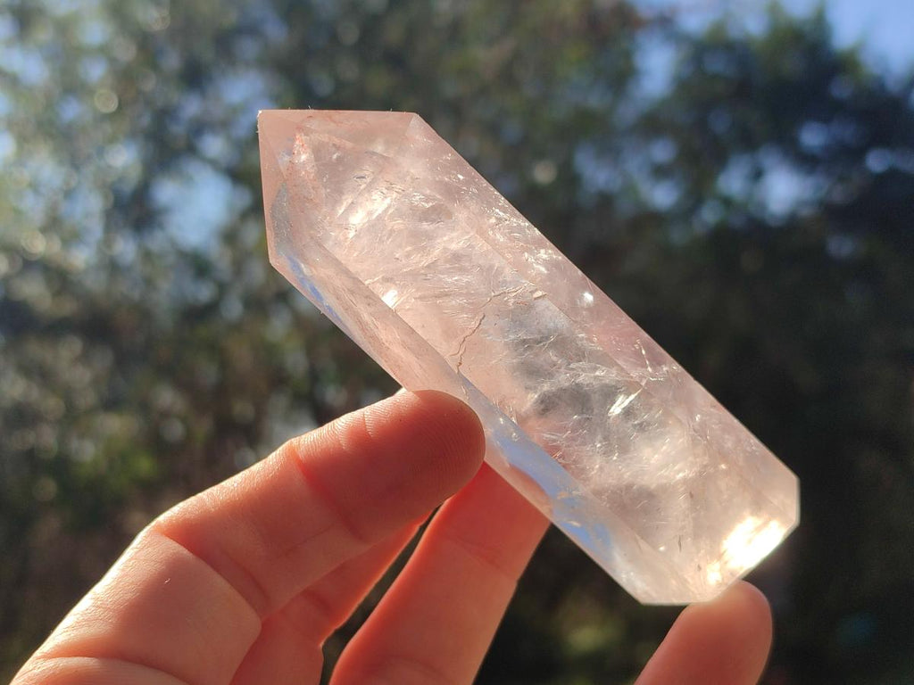 Polished Red Hematoid Quartz Display Crystals x 12 From Ambatondrazaka, Madagascar - Toprock Gemstones and Minerals 