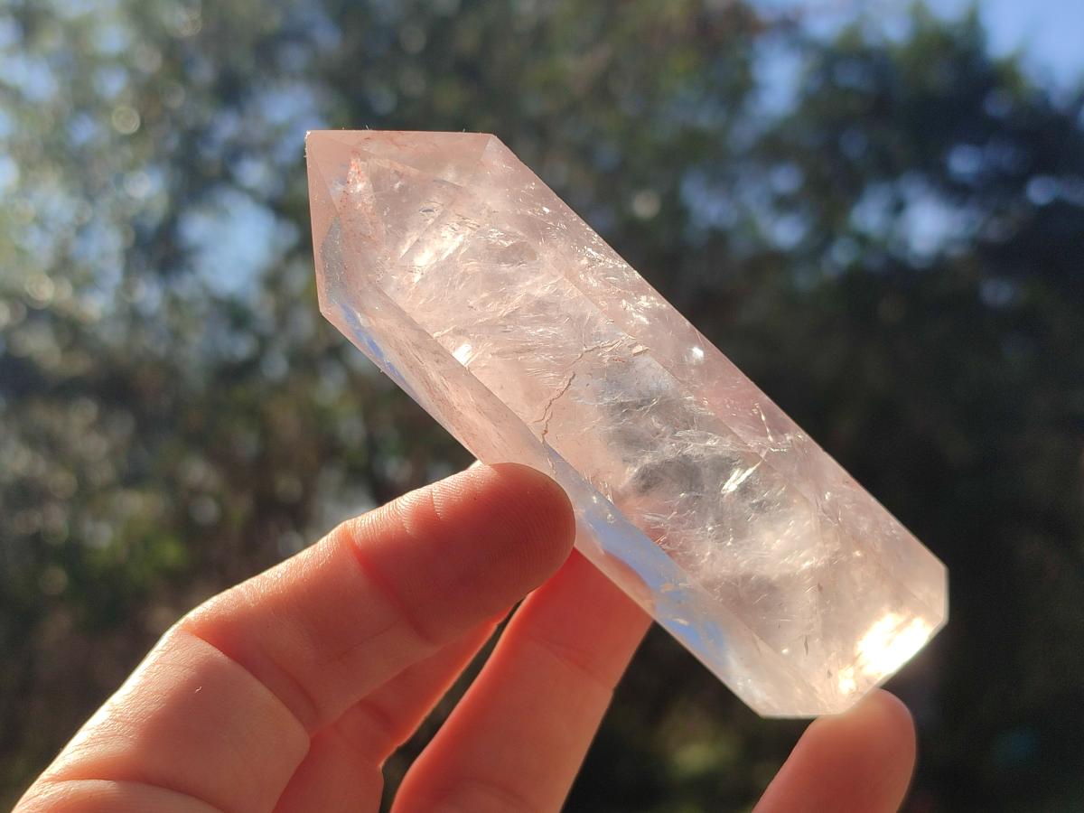 Polished Red Hematoid Quartz Display Crystals x 12 From Ambatondrazaka, Madagascar - Toprock Gemstones and Minerals 