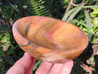 Polished Ocean Jasper Bowls x 2 From Northwest Coast, Madagascar - Toprock Gemstones and Minerals 