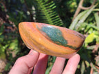 Polished Ocean Jasper Bowls x 2 From Northwest Coast, Madagascar - Toprock Gemstones and Minerals 